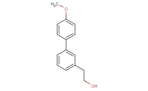 [1,1'-Biphenyl]-3-ethanol, 4'-methoxy-